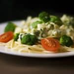 pasta con brócoli