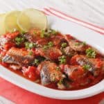 sardinas con tomate