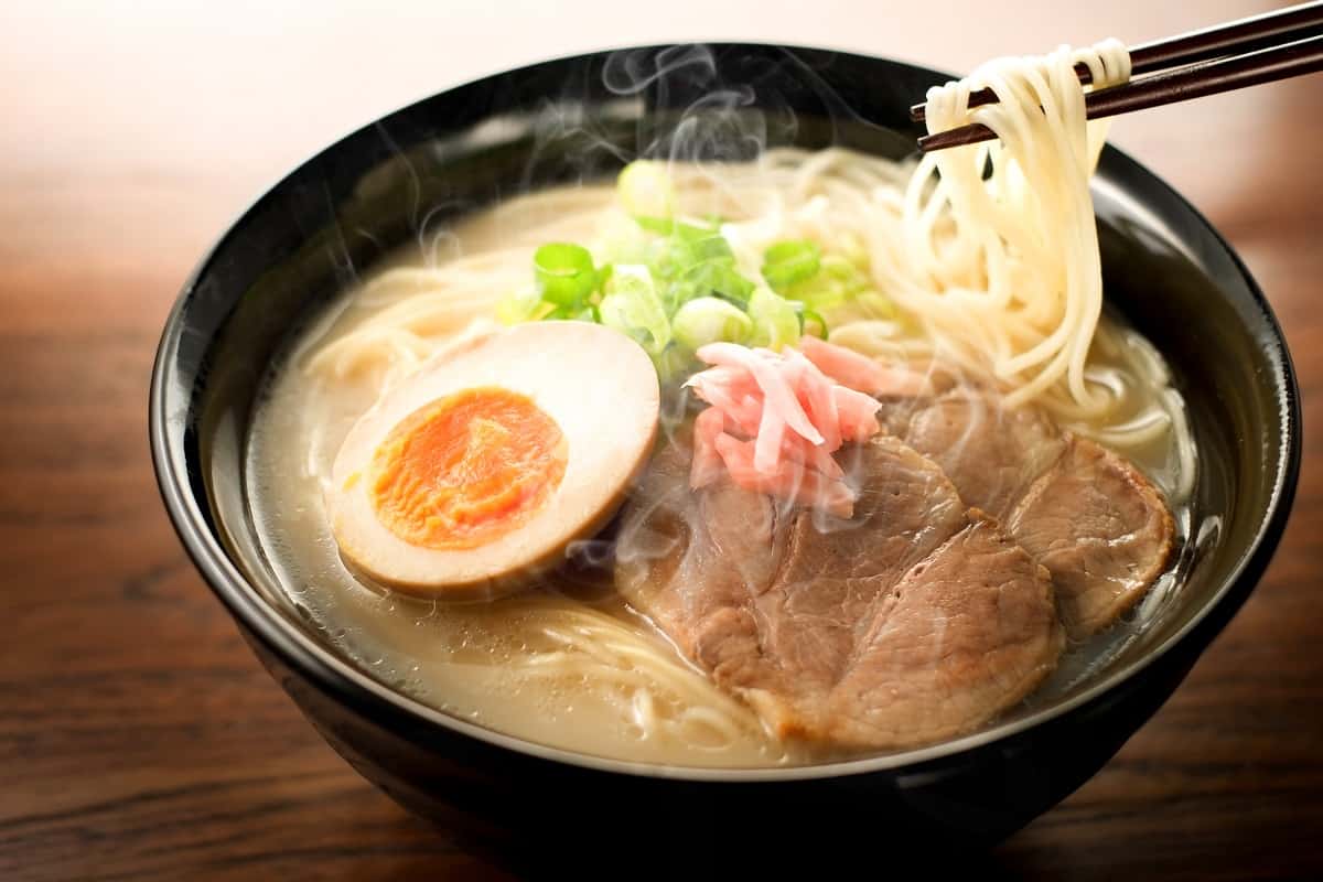 Sopa japonesa de ramen