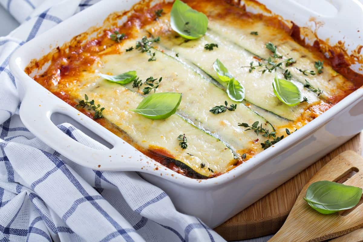 Lasagna de Zuchini