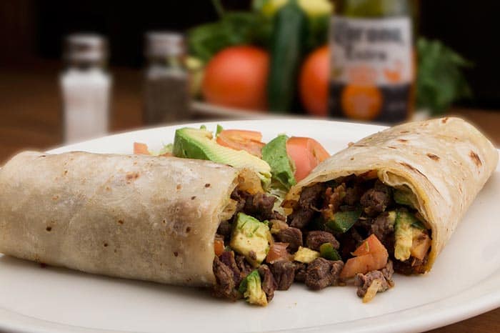 recetas mexicanas de burritos