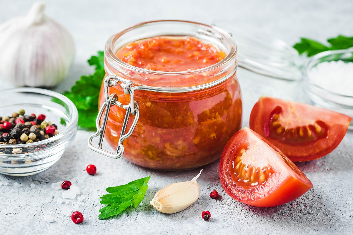 chutney de tomate