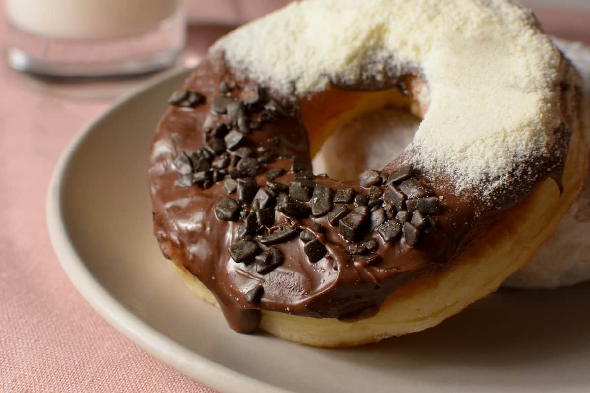 donas de chocolate