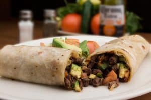 receta mexicana de burritos