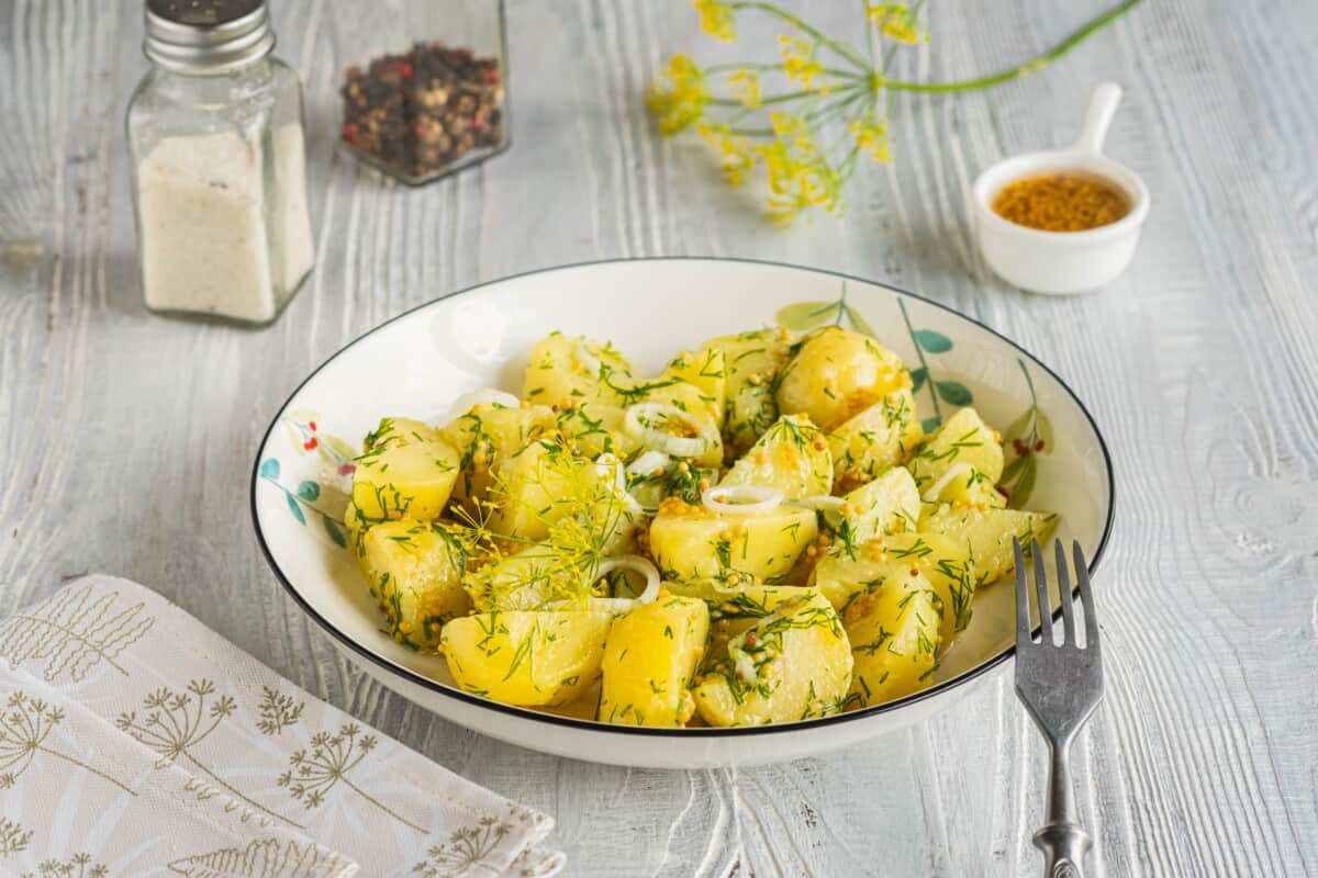 ensalada de patata francesa