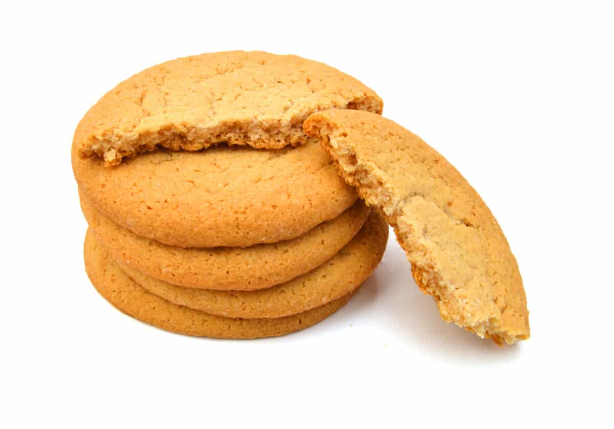 Galletas de crema caseras