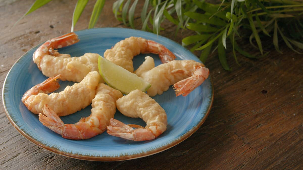 Gambas gabardina