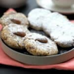 galletas veganas de almendras