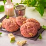 Galletas Red Velvet De Chocolate Blanco