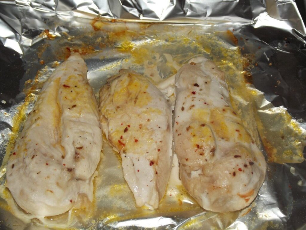 pechugas de pollo al horno