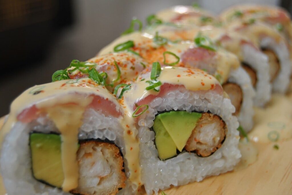 Dragon Roll