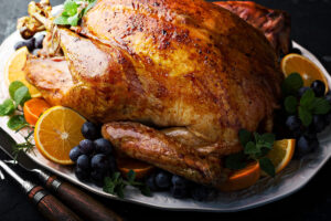 pavo al horno para thanksgiving